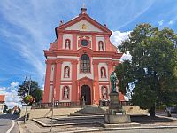 Brandýs nad Labem – Stará Boleslav a kostel Nanebevzetí Panny Marie