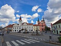 Brandýs nad Labem – Stará Boleslav a kavárna na náměstí