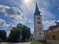 Kosmonosy u Mladé Boleslavi a Zvonice Lorety