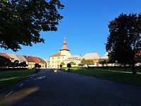 Bělá pod Bezdězem a Masarykovo náměstí