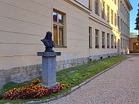 Busta J.A. Komenského