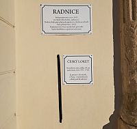 Radnice - český loket