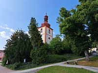 Kostel sv. Mikuláše ve městě Zbiroh