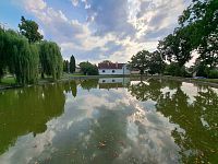 Obec Chotěmice v jižních Čechách