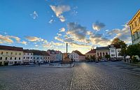 Kouzelně podzimní Benešov nad Ploučnicí