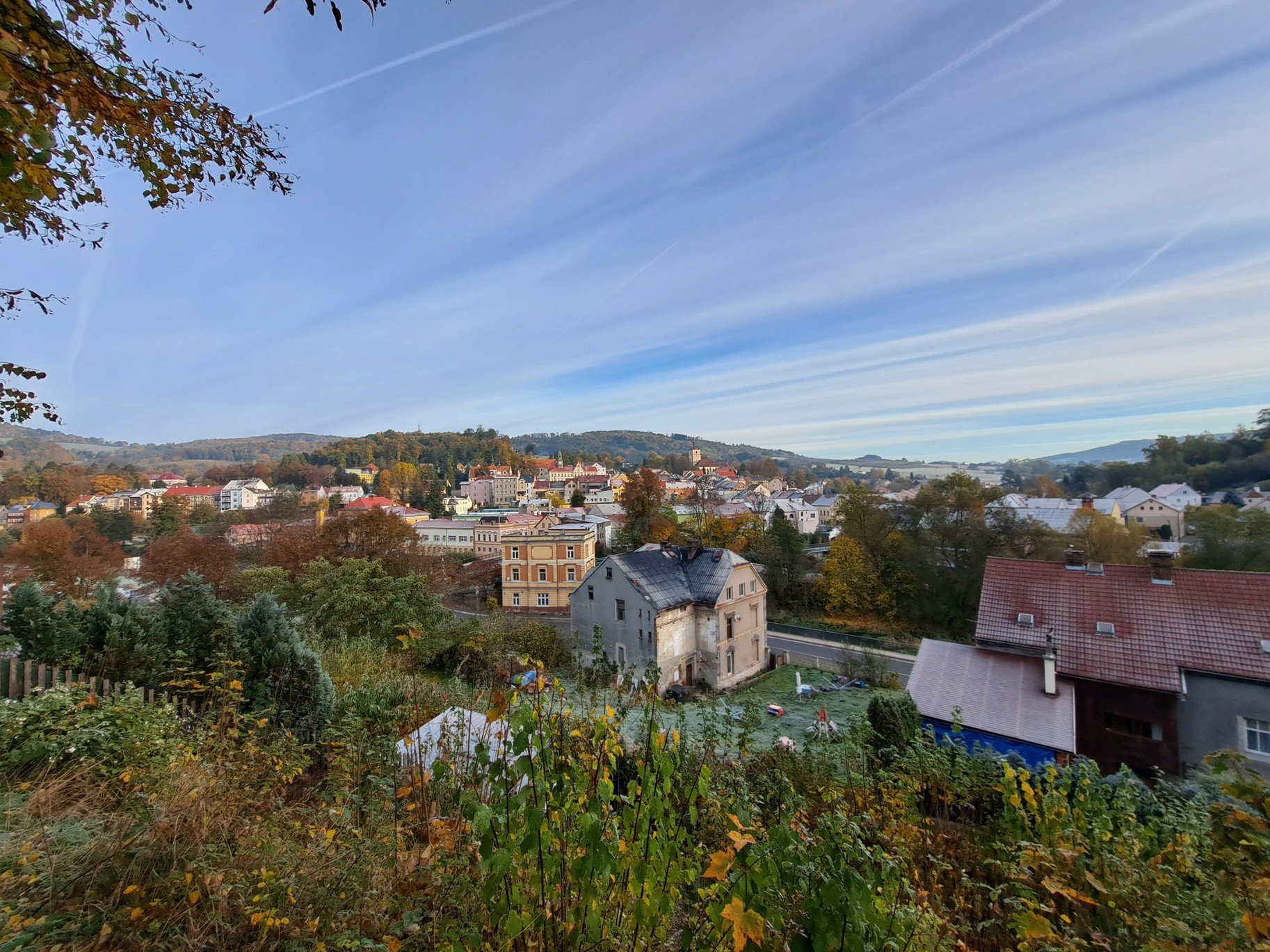 Benešov nad Ploučnicí a Ploučnická vyhlídka