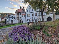 Jeden z objektů zámku