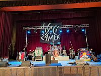 Koncert skupiny Visací zámek v Městském kině