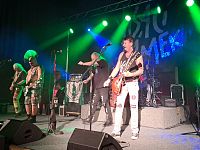 Koncert skupiny Visací zámek v Městském kině