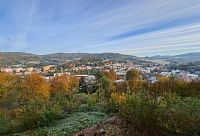Rozhled z Ploučnické vyhlídky