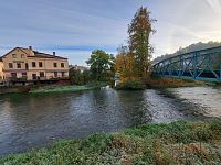 Přítok říčky Bystrá do Ploučnice