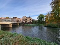 Přítok říčky Bystrá do Ploučnice