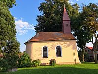 Kaple svaté Ludmily v Chotěmicích
