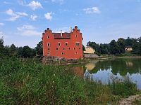 Červená Lhota – kaple Nejsvětější Trojice