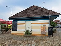 Kardašova Řečice a Kavárna a cukrárna Florenc