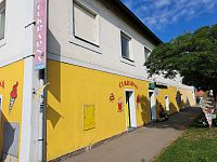 Planá nad Lužnicí a cukrárna Ve Mlejně