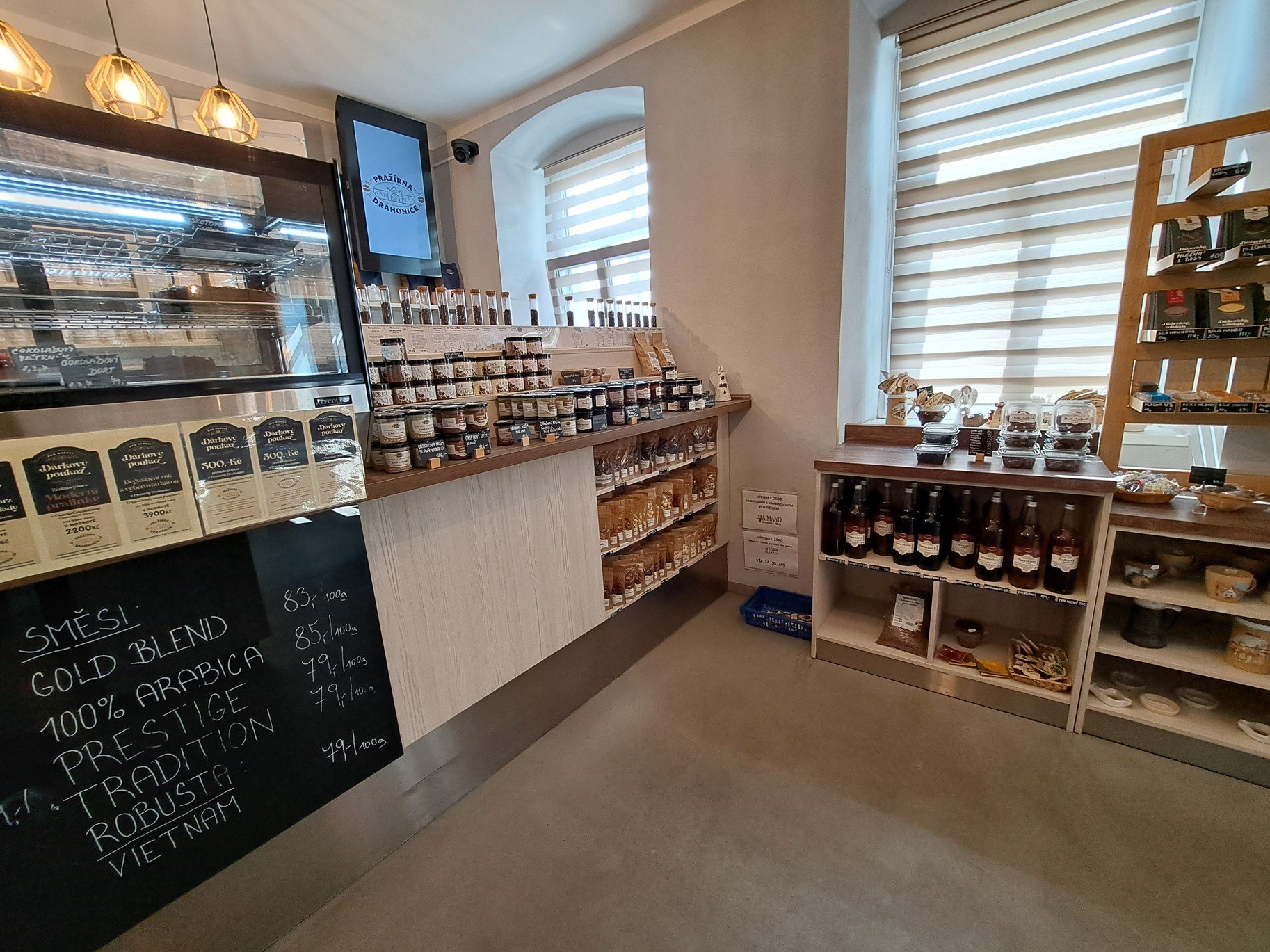 Pražírna Drahonice v obci Drahonice