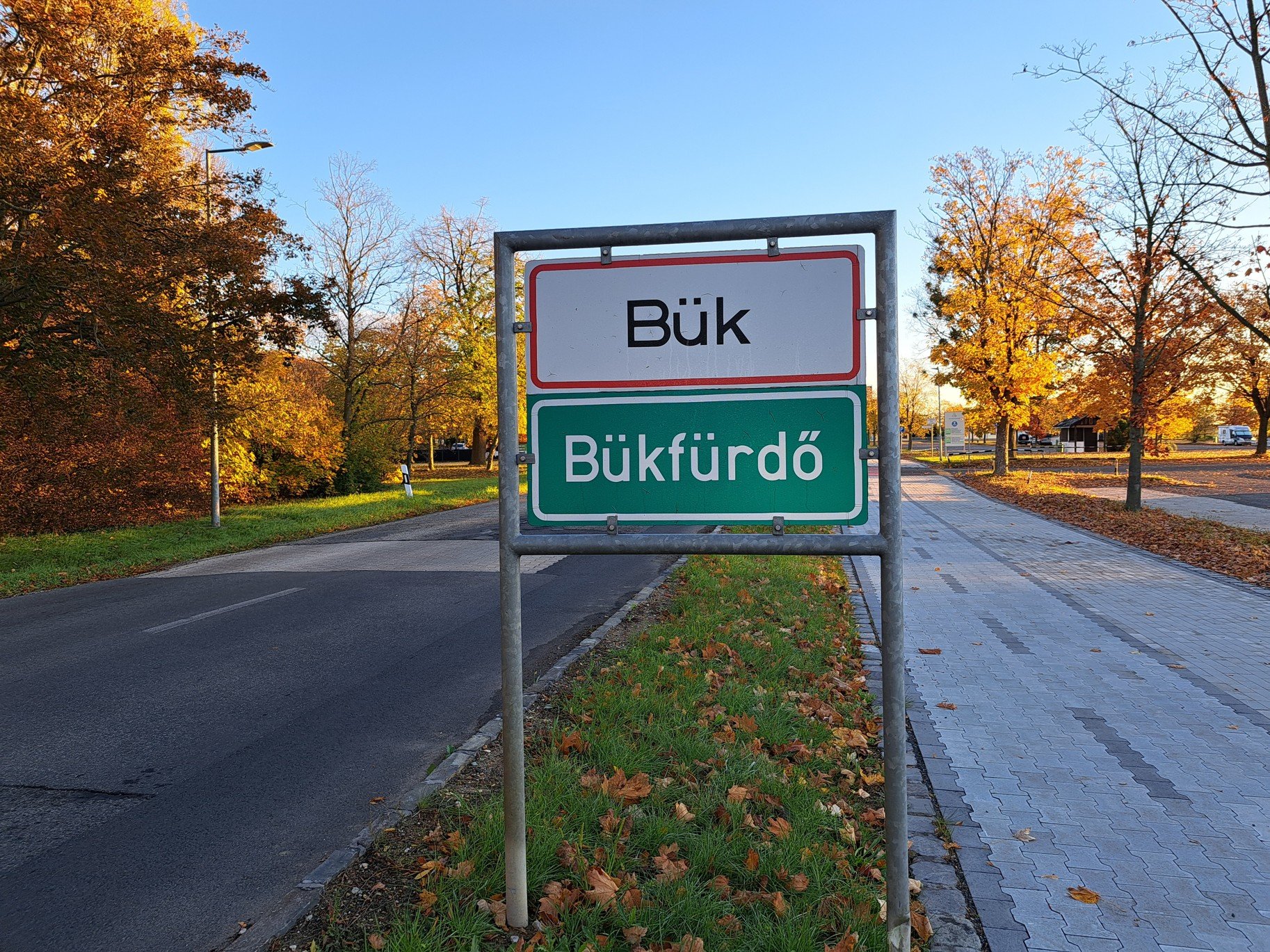 Obrázky z Maďarska a Martin Apartmanok v Bükfürdő