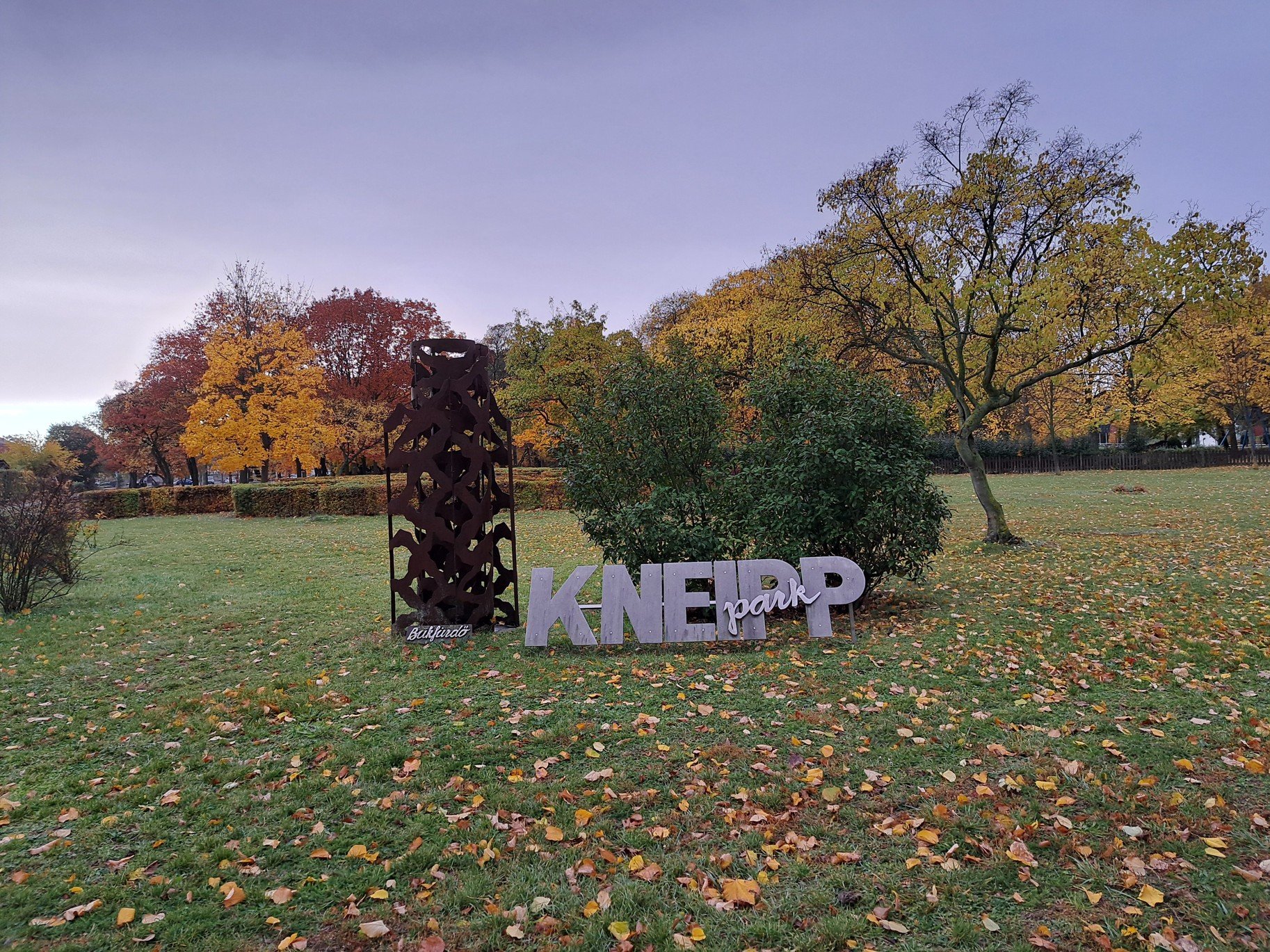 Obrázky z Maďarska a Organický bod v Bükfürdő