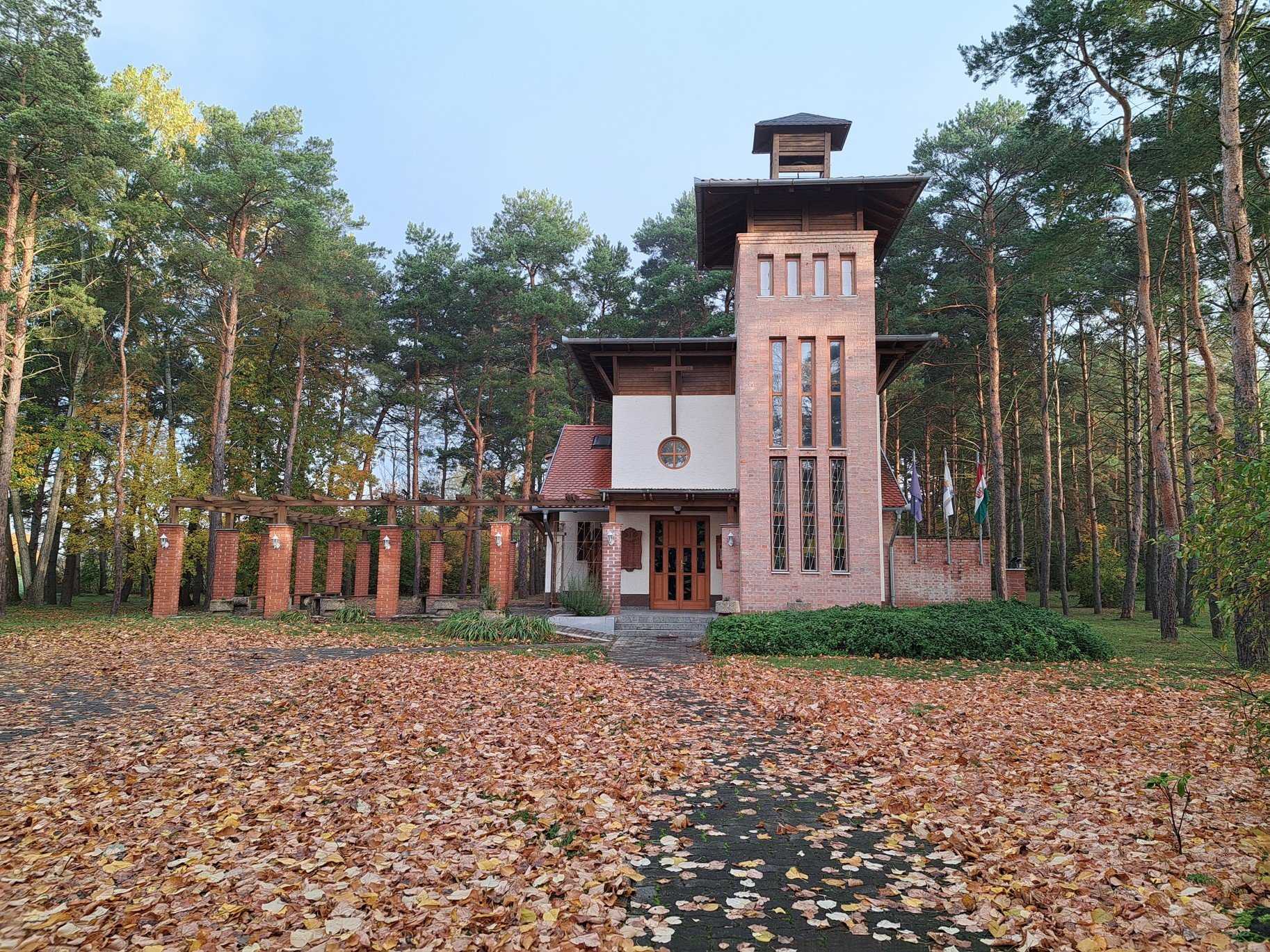 Obrázky z Maďarska a Ekumenická kaple v Bükfürdő