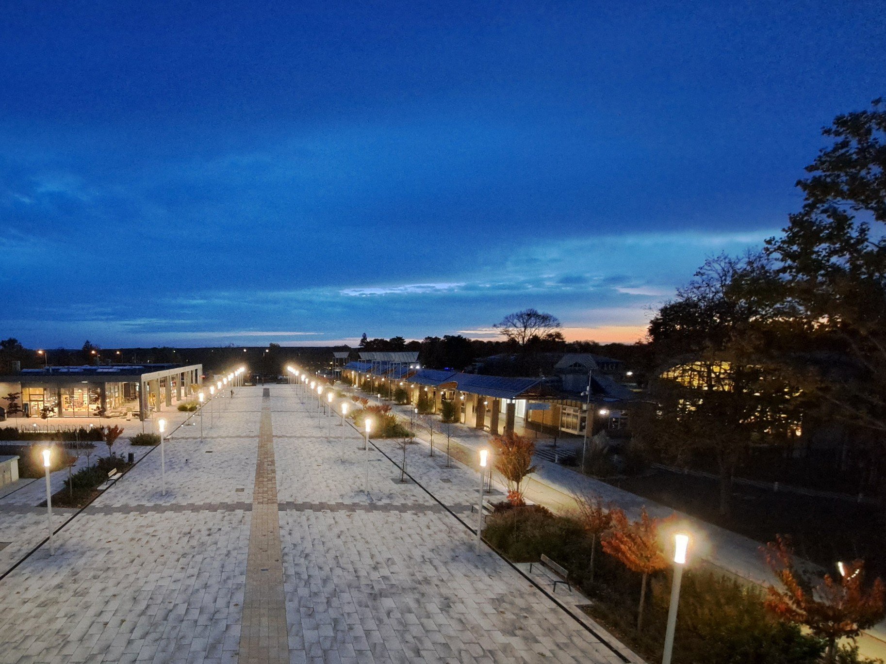 Obrázky z Maďarska a infocentrum v Bükfürdő