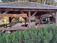 Obrázky z Maďarska a restaurace Vadvirág csárda
