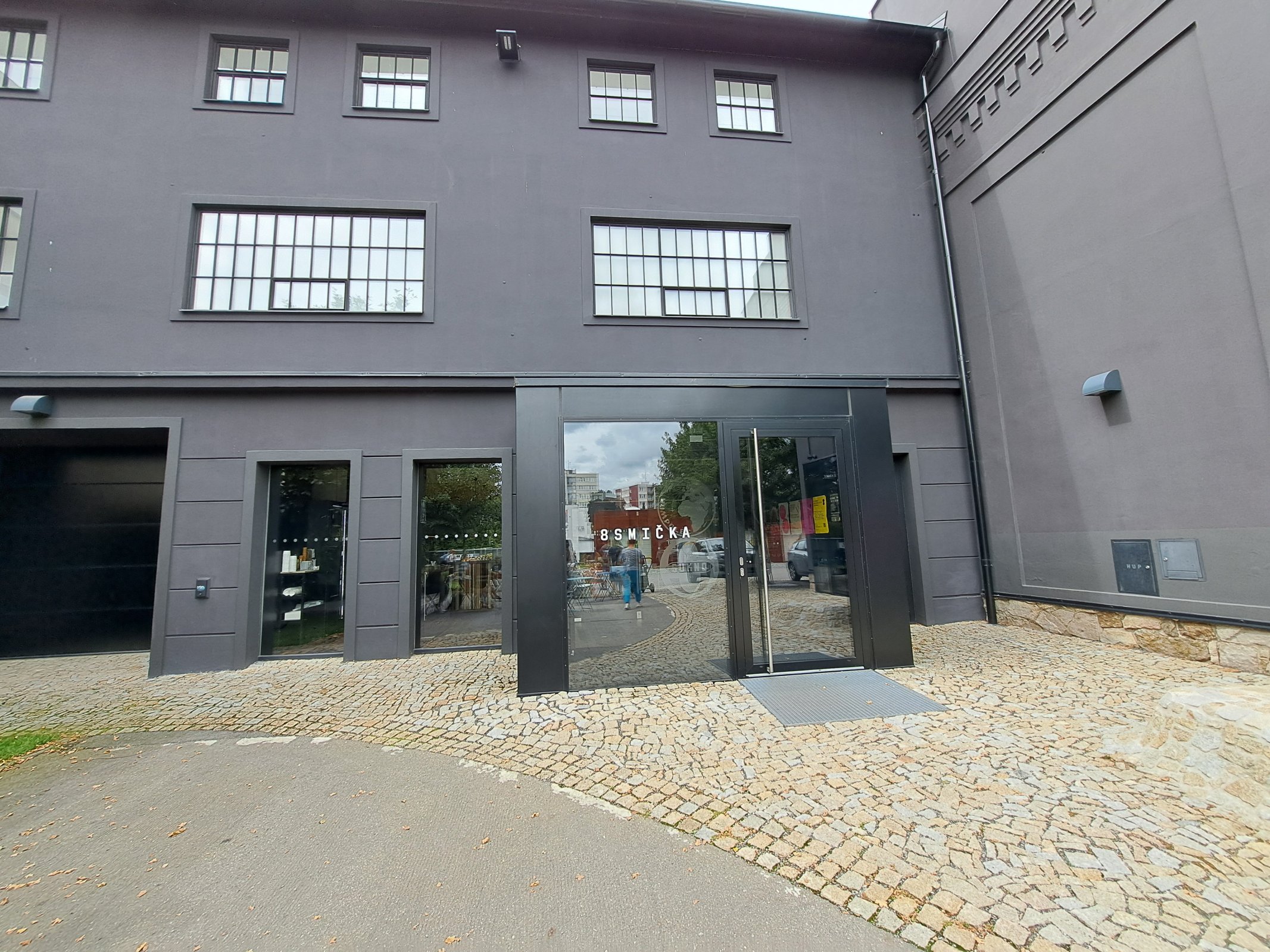 Humpolec a kavárna Cafe 8smička