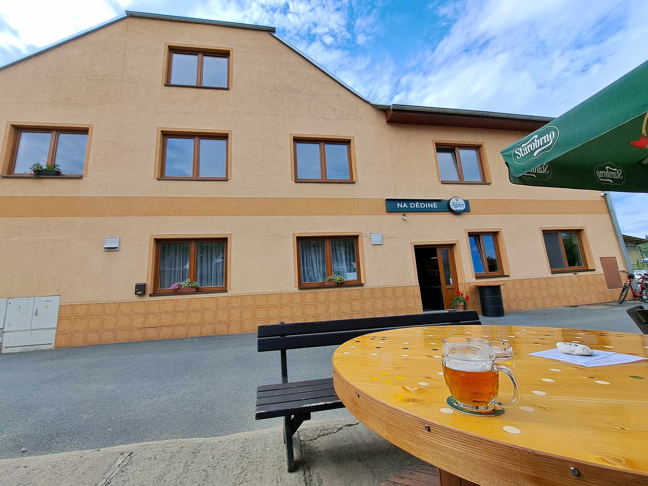 Nové Bránice a Restaurace Na Dědině