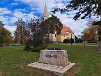 Pomník věnovaný uherské revoluci v letech 1848-1849