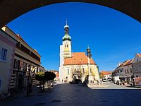 Obrázky z Maďarska a Kőszeg a kostel sv. Emericha