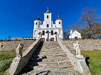 Kostel na kopci Kalvárie