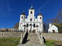 Kostel na kopci Kalvárie