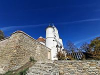 Kostel na kopci Kalvárie