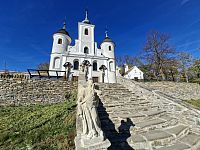 Kostel na kopci Kalvárie