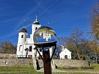 Kostel na kopci Kalvárie