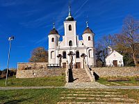 Kostel na kopci Kalvárie