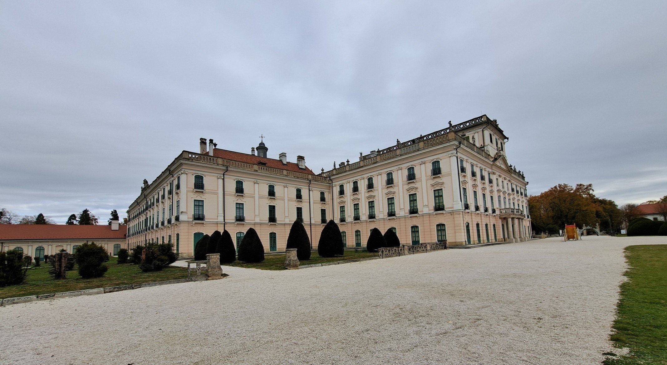 Obrázky z Maďarska a Joseph Haydn nejenom na zámku Esterháza