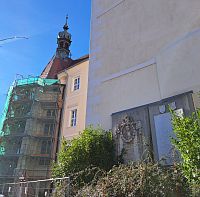 Obrázky z Maďarska a socha Ferenc Liszta ve městě Kőszeg