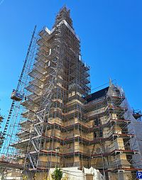 Kostel Nejsvětějšího srdce Ježíšova.