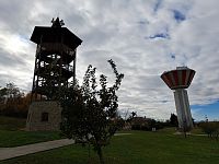 Obrázky z Maďarska a Kettőskereszt v obci Fertőszentmiklós