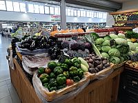 Klasická městská krytá tržnice.