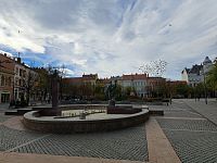 Hlavní náměstí Fő tér.