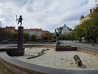 Hlavní náměstí Fő tér.