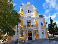 Obrázky z Maďarska a procházka po městě Sárvár