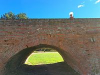 Hradní (zámecký) park.