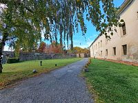 Hradní (zámecký) park.