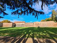 Hradní (zámecký) park.