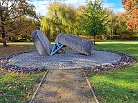 Hradní (zámecký) park.