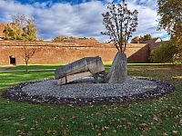 Hradní (zámecký) park.