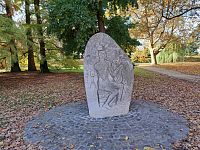 Hradní (zámecký) park.